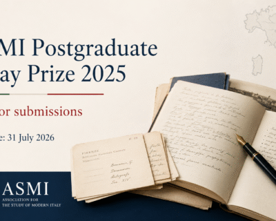 ASMI postgraduate prize